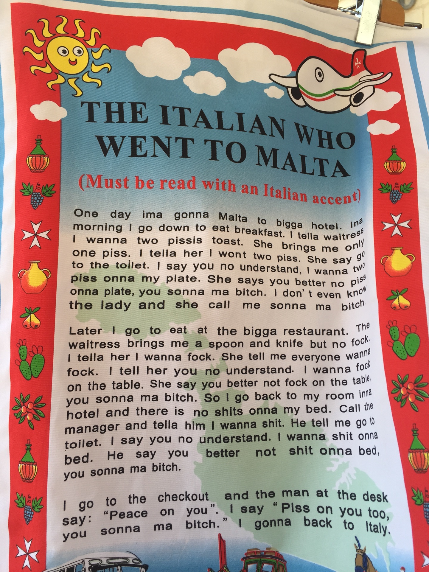 马耳他|回家前的最后一个港口,马耳他自助游攻