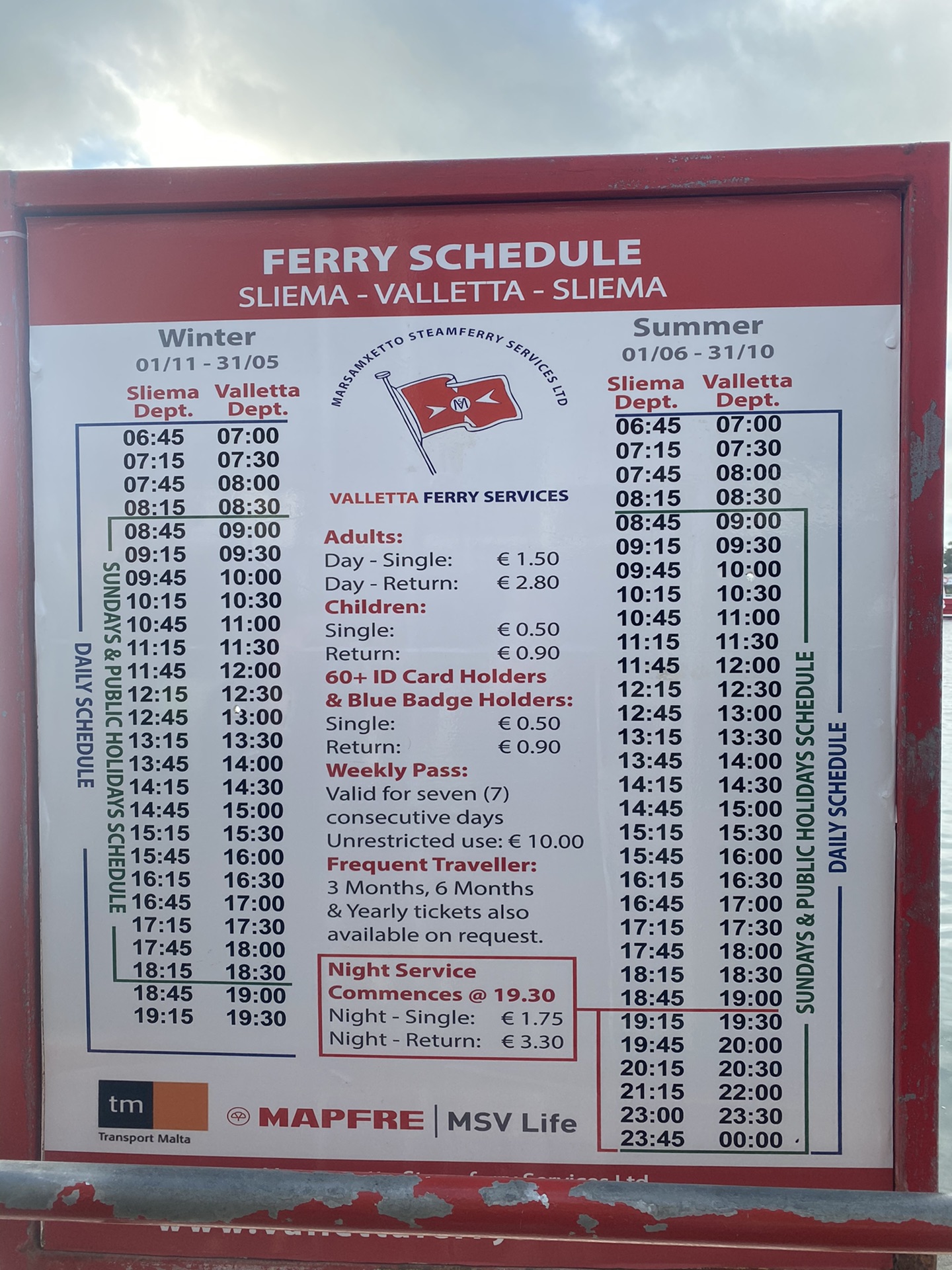 欧洲篇（马耳他）,马耳他自助游攻略