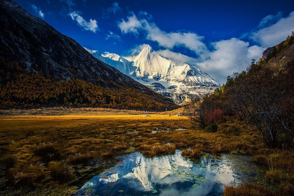  稻城亚丁摄影攻略，10月拍出最美秋景