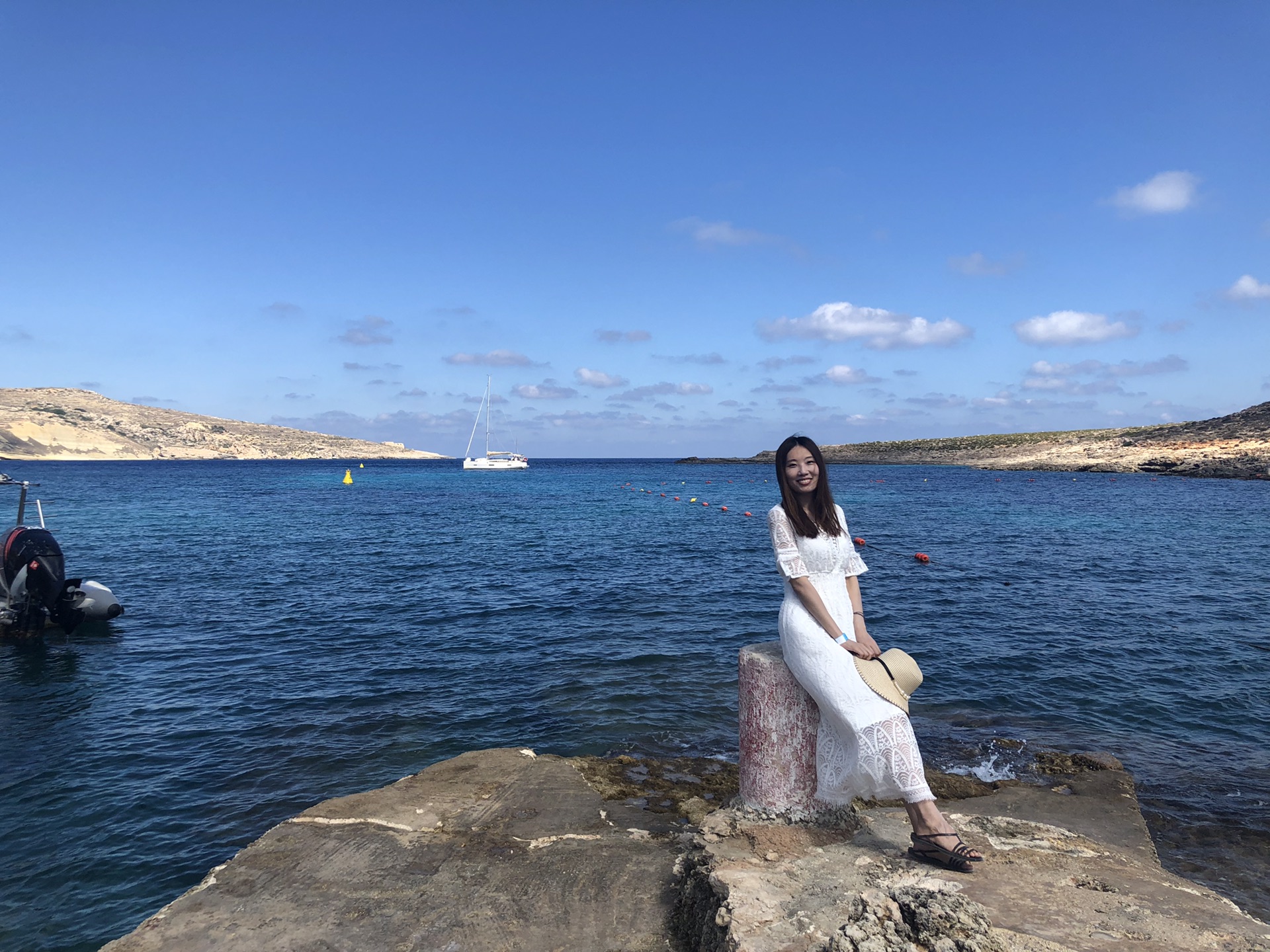 有一种蓝，叫马耳他