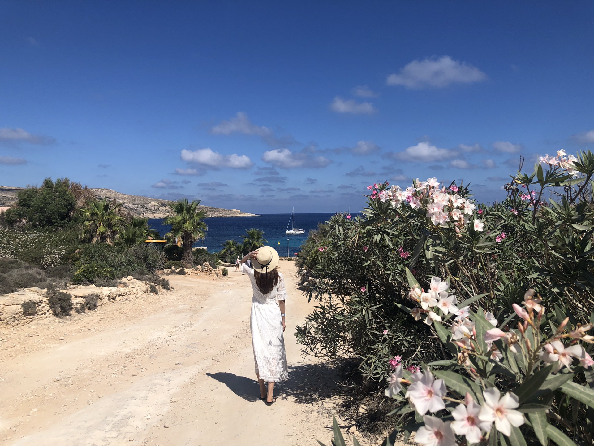 有一种蓝，叫马耳他