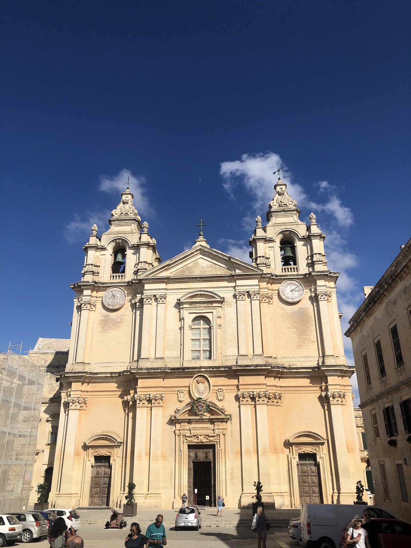 有一种蓝，叫马耳他