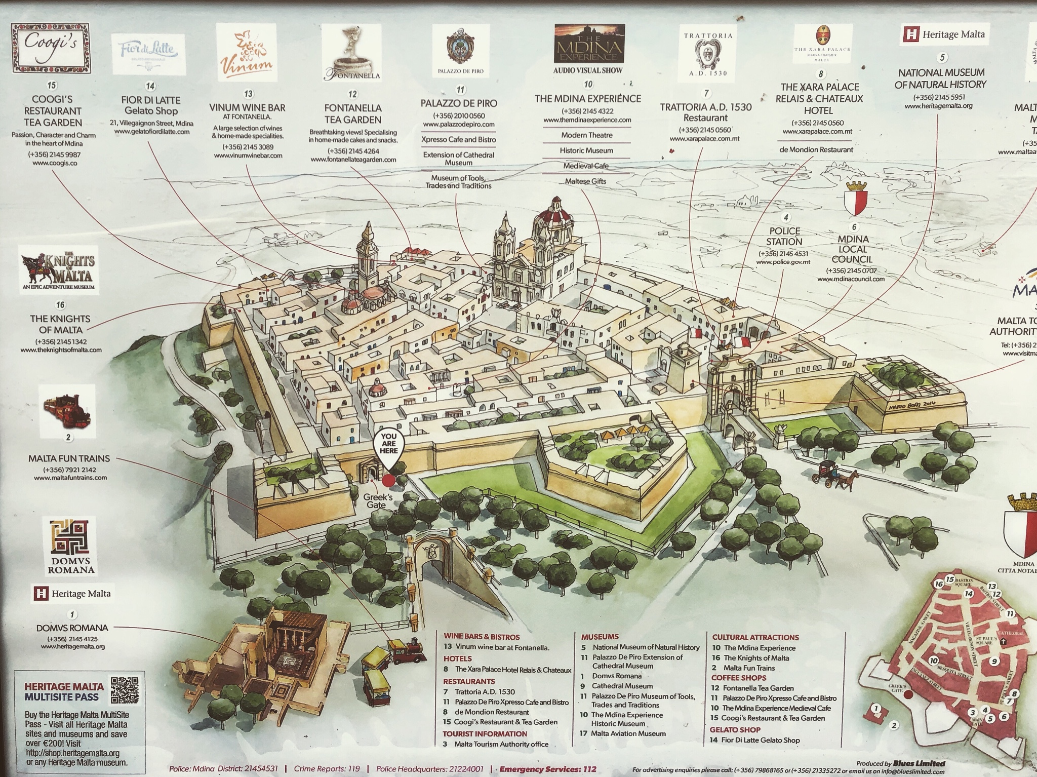 马耳他,两岛深度自驾,马耳他旅游攻略