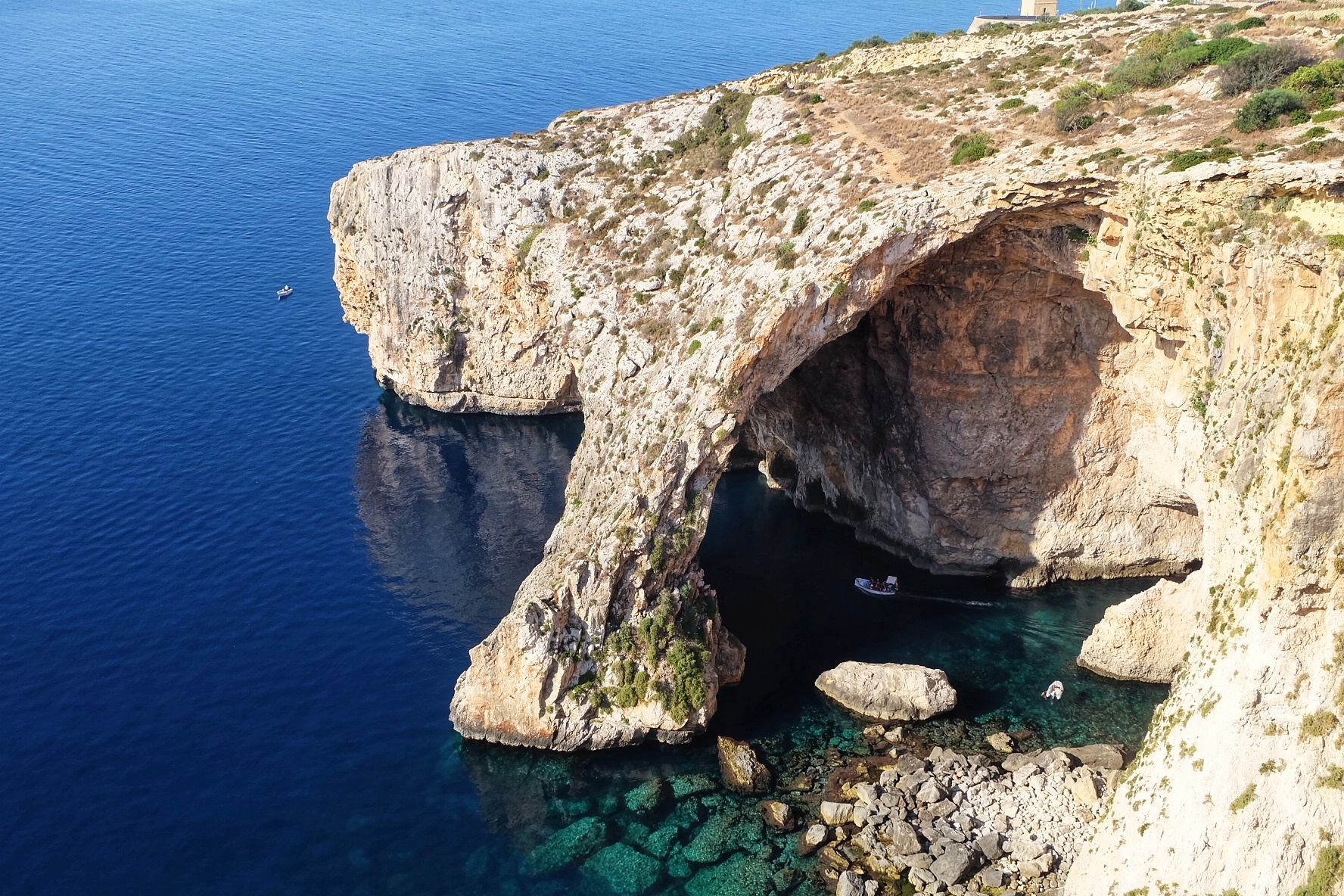 马耳他:你看到的我是蓝色的,马耳他旅游攻略