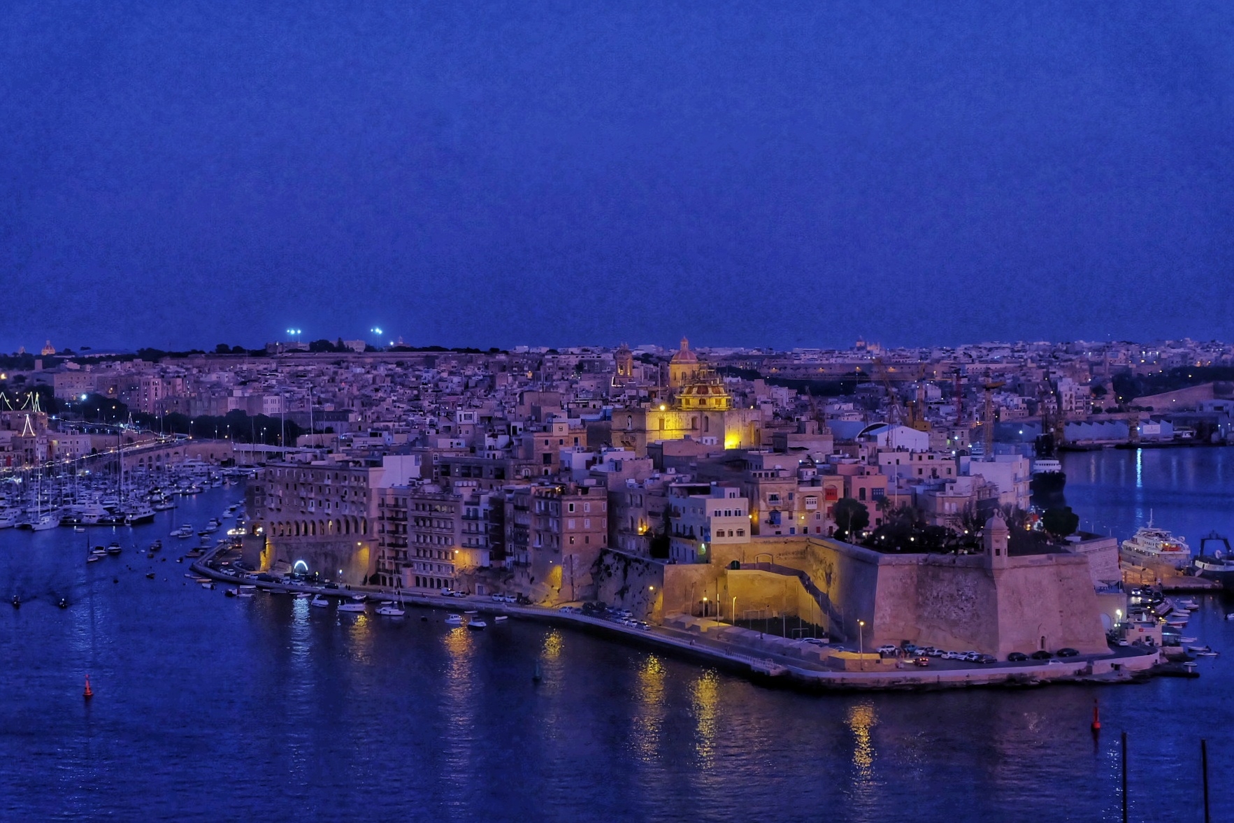 马耳他:你看到的我是蓝色的,马耳他旅游攻略