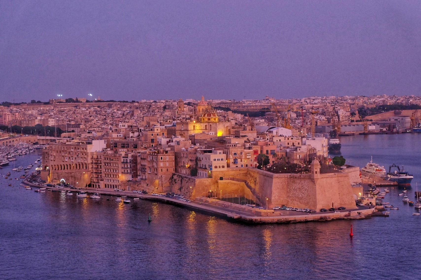 马耳他:你看到的我是蓝色的,马耳他旅游攻略