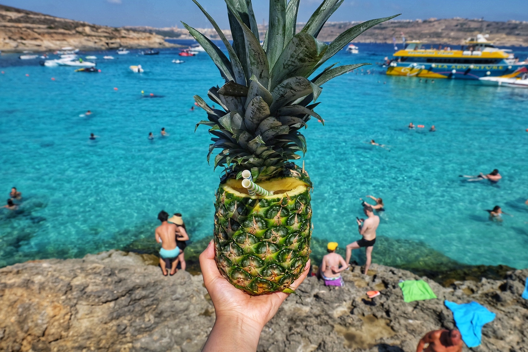 马耳他:你看到的我是蓝色的,马耳他旅游攻略