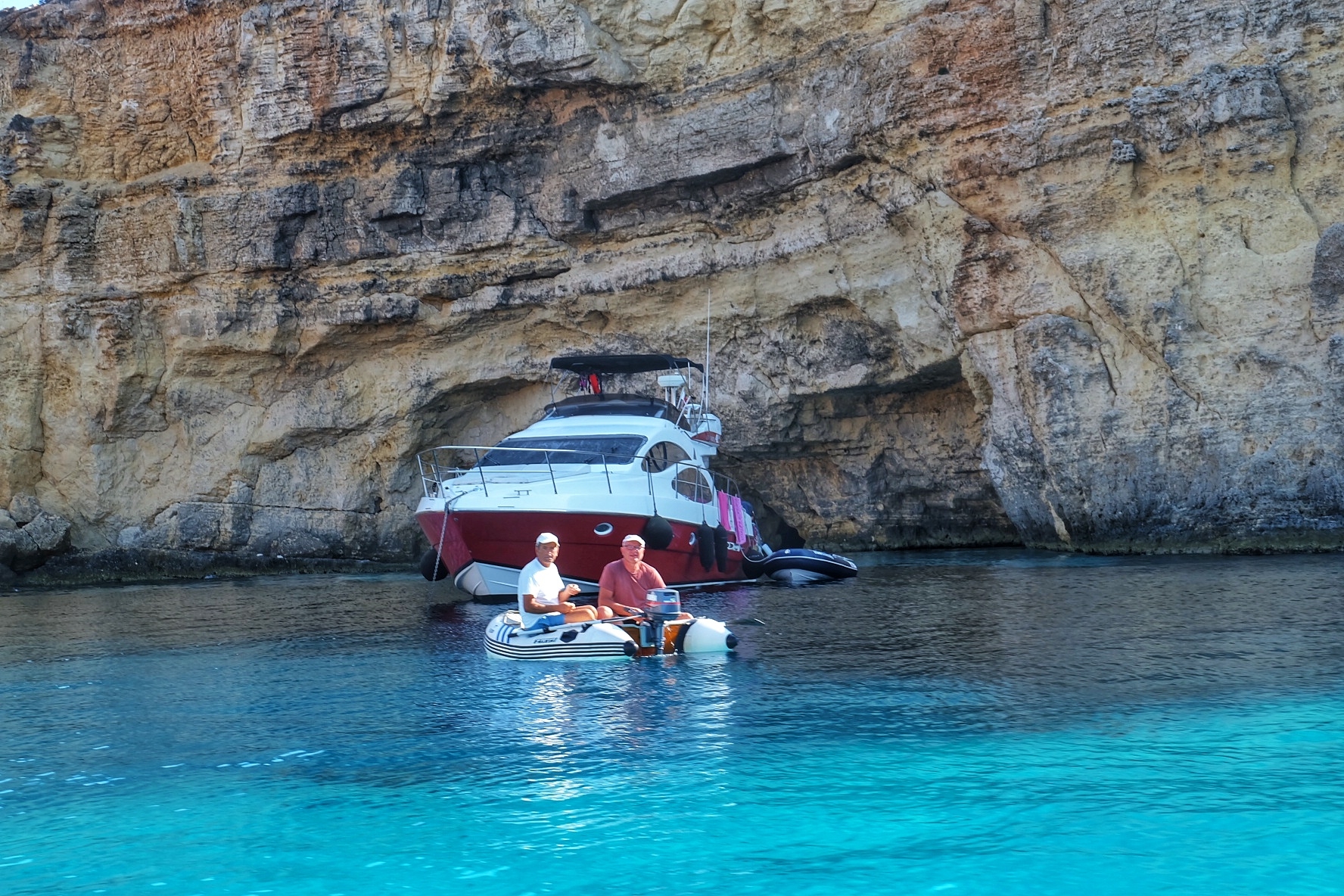 马耳他:你看到的我是蓝色的,马耳他旅游攻略