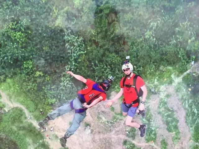 You jump，I jump！秋游黄果树美景、美食攻略
