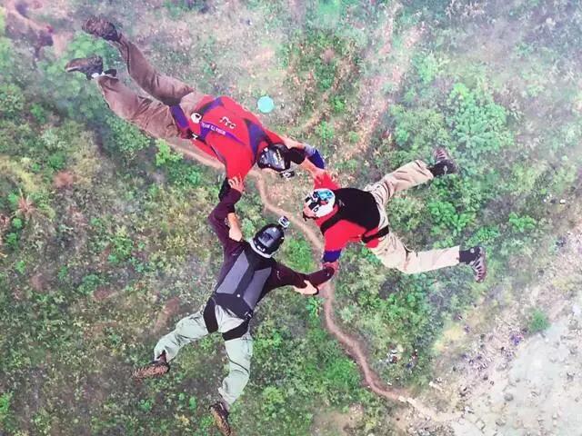 You jump，I jump！秋游黄果树美景、美食攻略