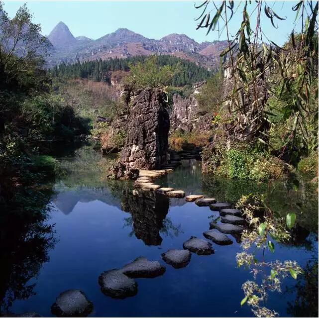 You jump，I jump！秋游黄果树美景、美食攻略