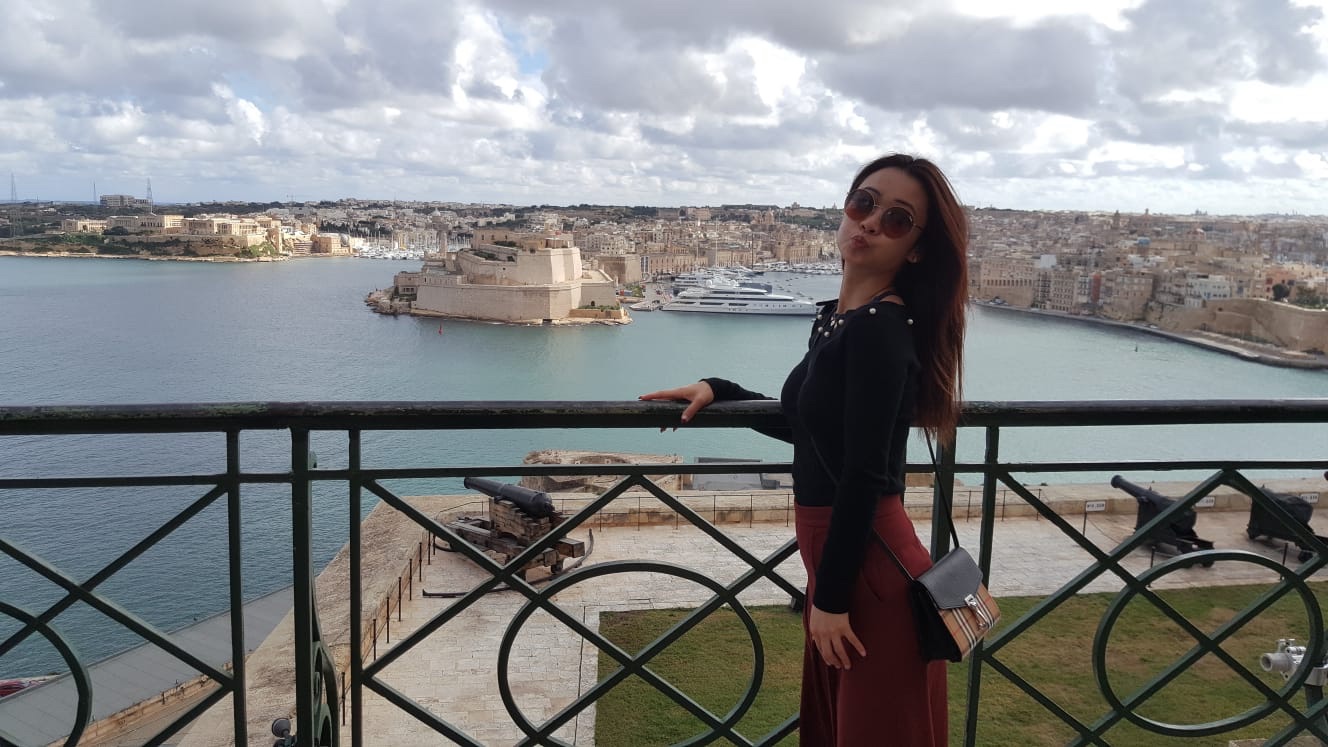 首入地中海風情國家 馬耳他