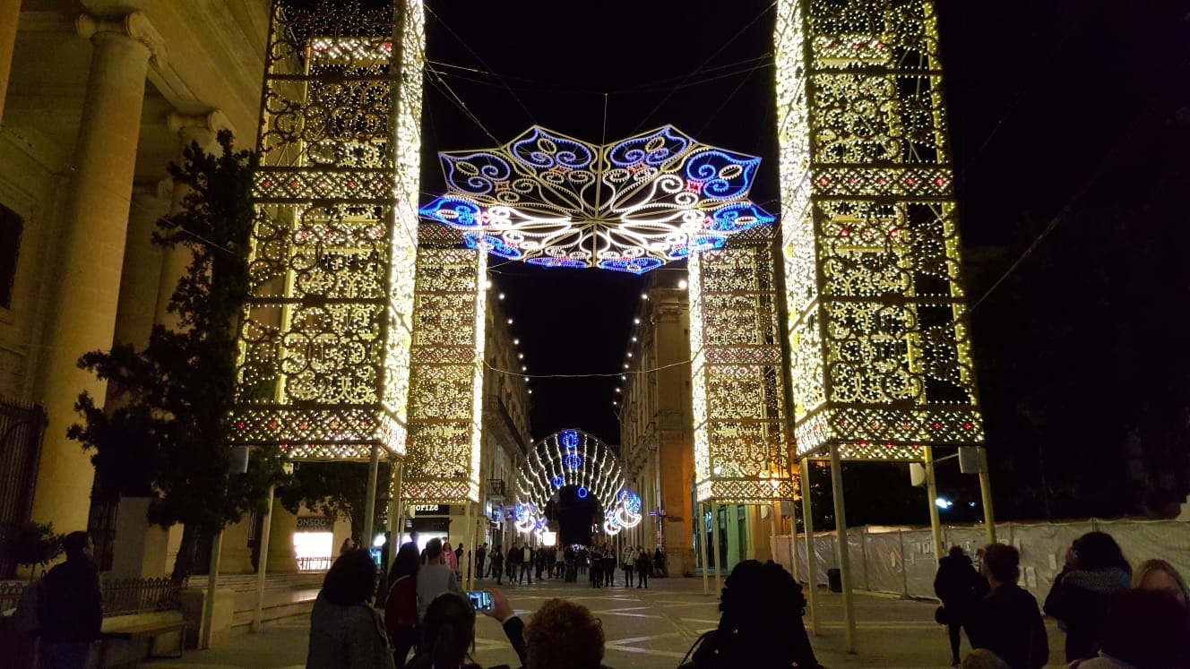 首入地中海風情國家 馬耳他