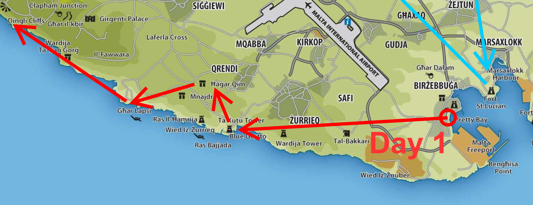 马耳他六日自驾游~,马耳他自助游攻略