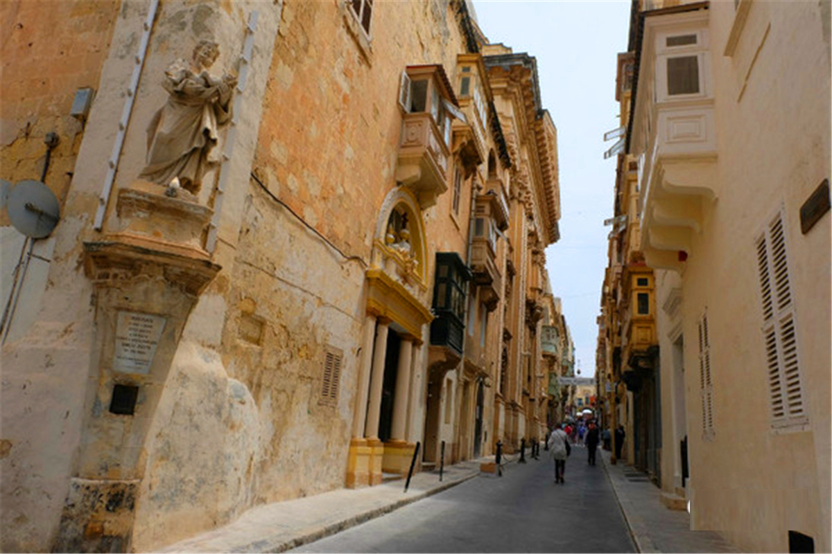 马耳他的美,堪比意大利、希腊,马耳他自助游攻