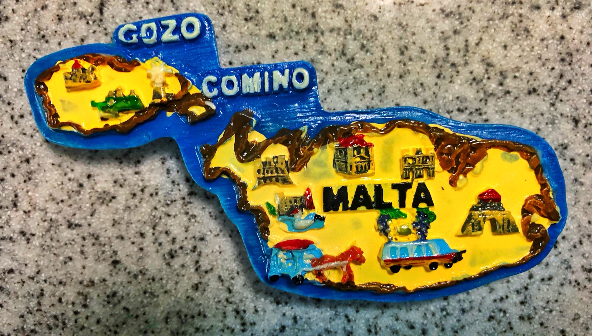 马耳他的黄与蓝,马耳他自助游攻略