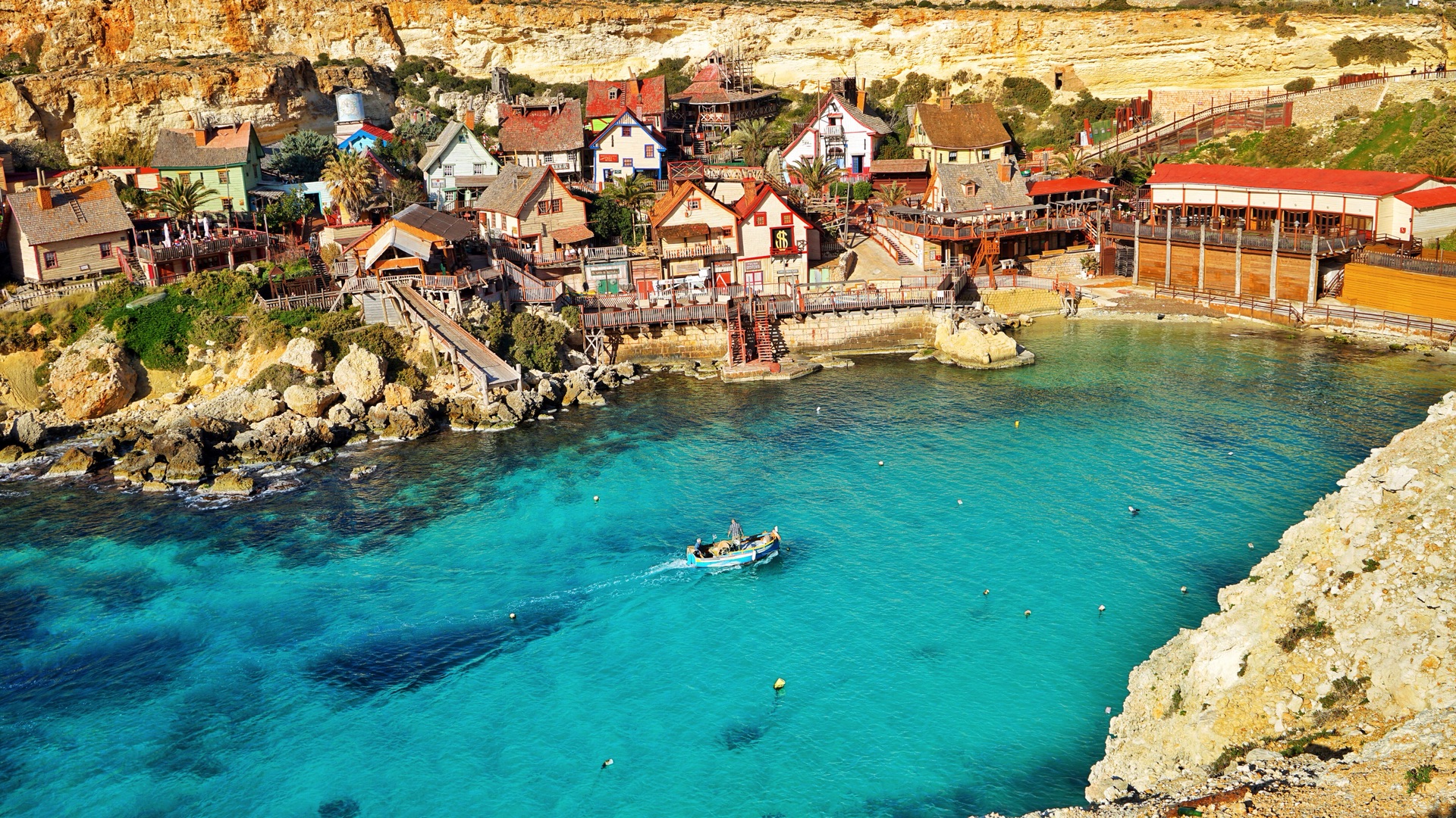 马耳他的黄与蓝,马耳他自助游攻略