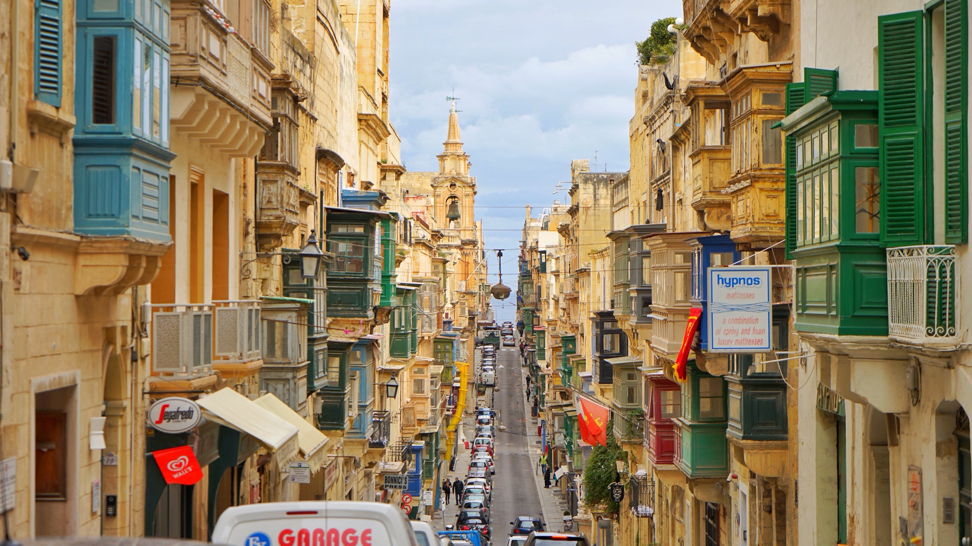 马耳他的黄与蓝,马耳他自助游攻略