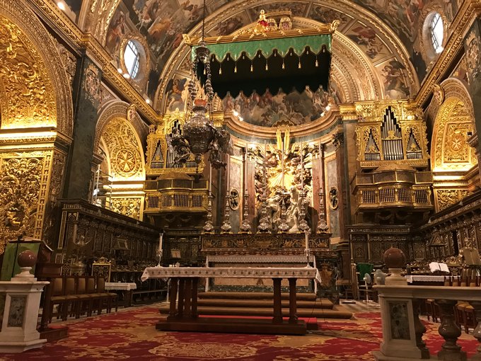 踏上地中海的心脏之骑士马耳他,马耳他旅游攻略