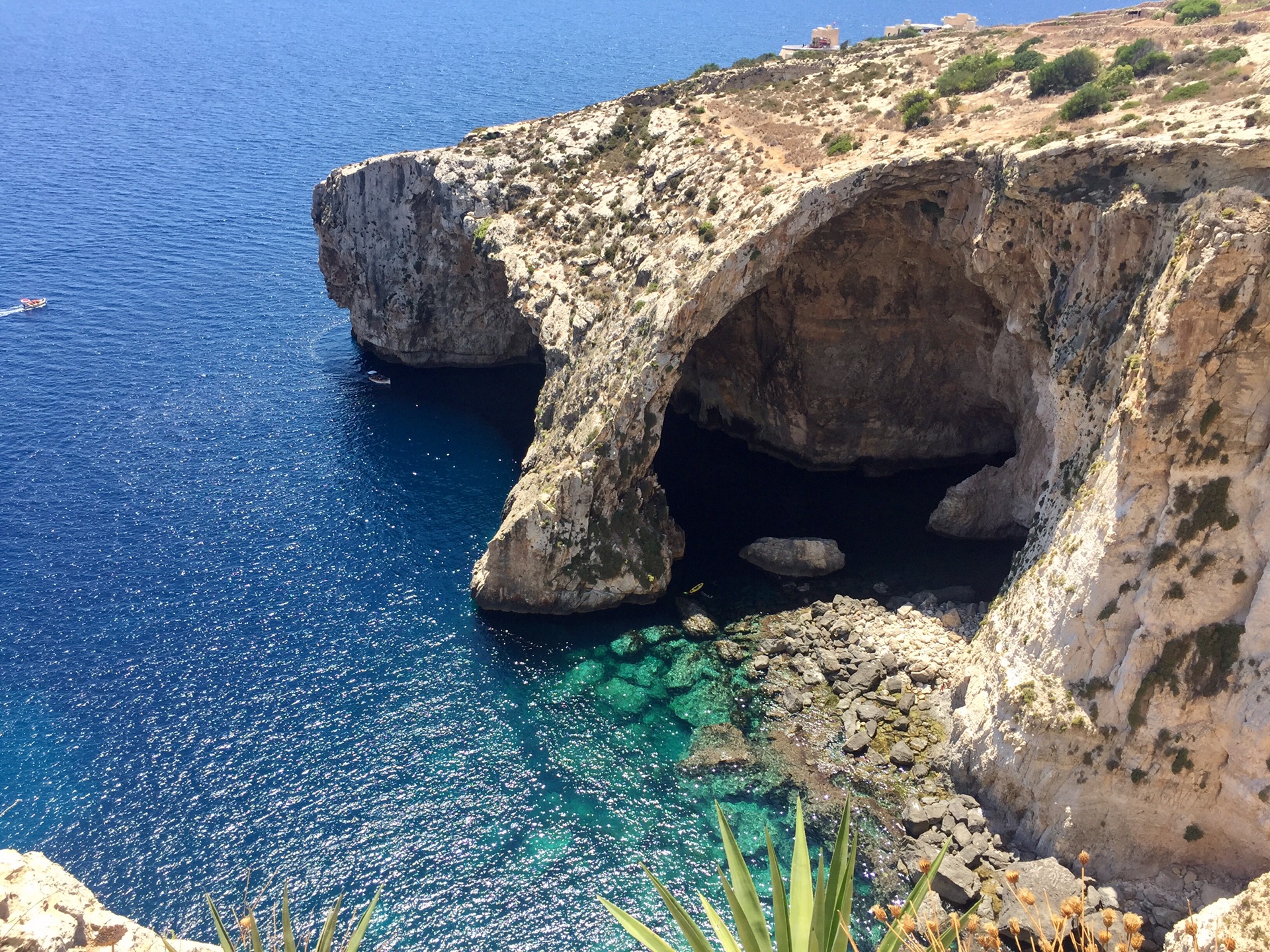 独闯马耳他历险记……海水竟美成这样(附详细