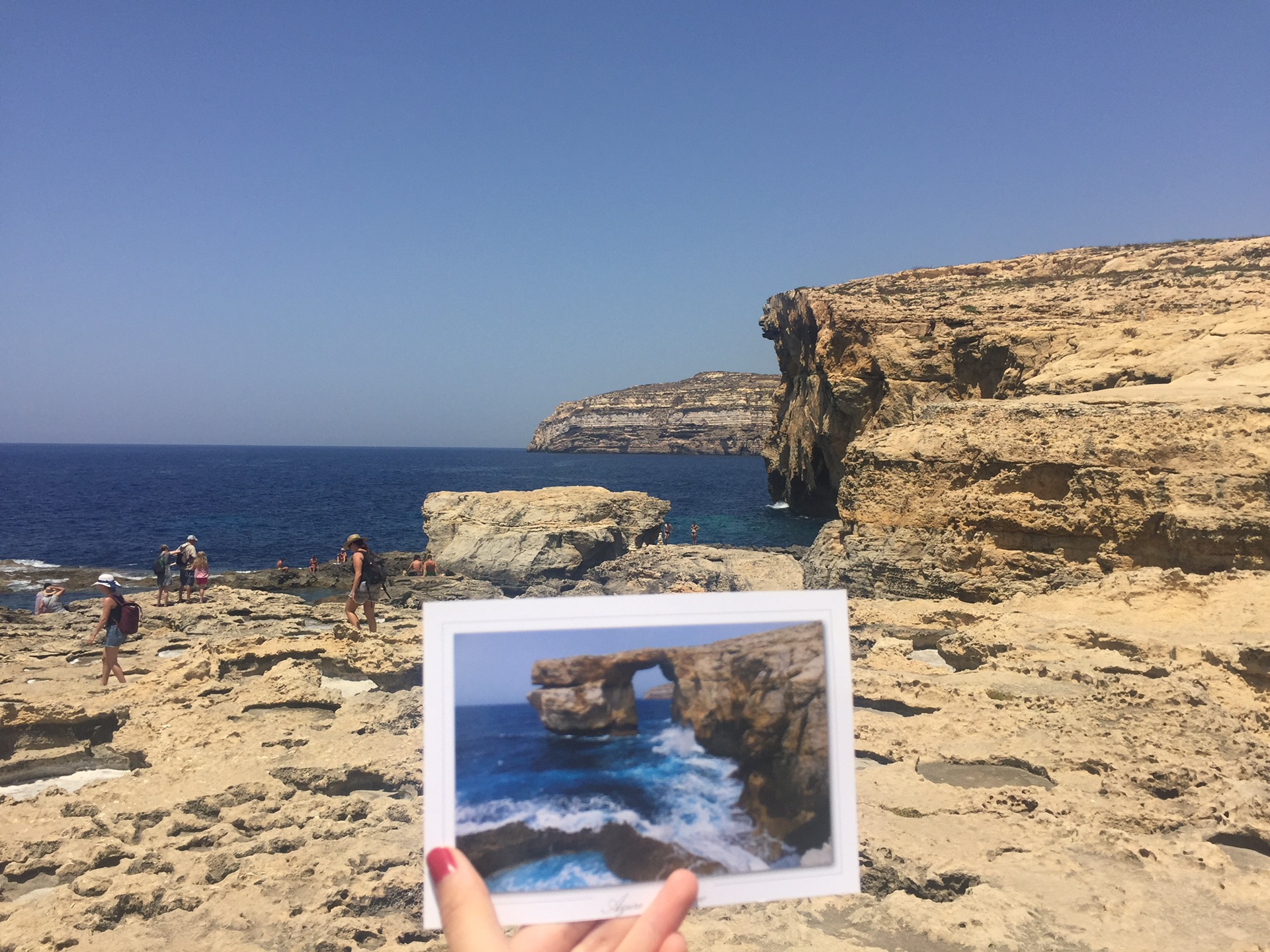 独闯马耳他历险记……海水竟美成这样(附详细