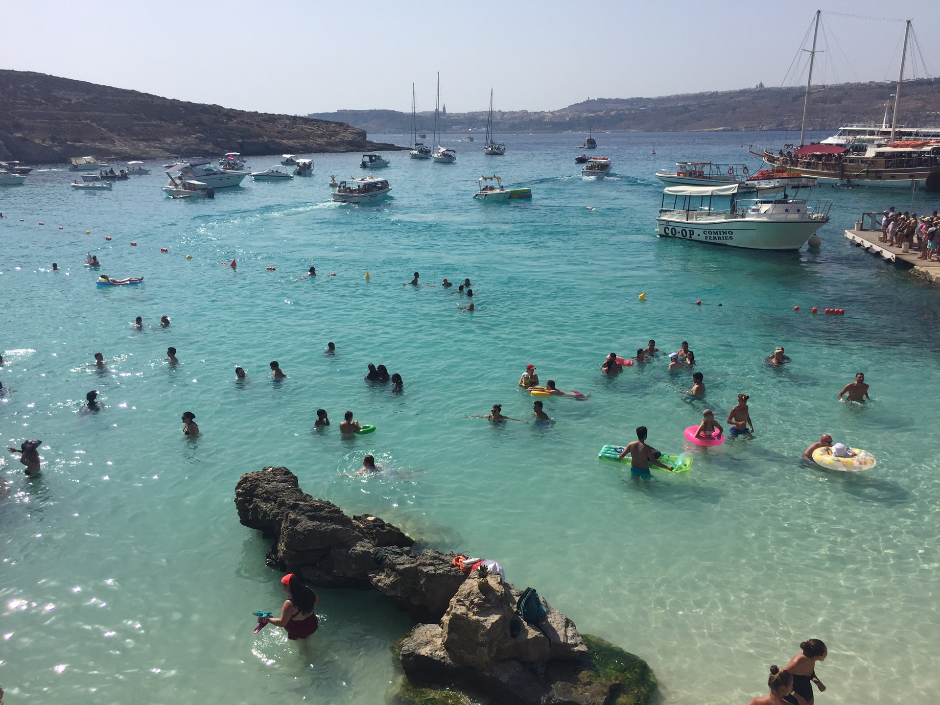 独闯马耳他历险记……海水竟美成这样(附详细