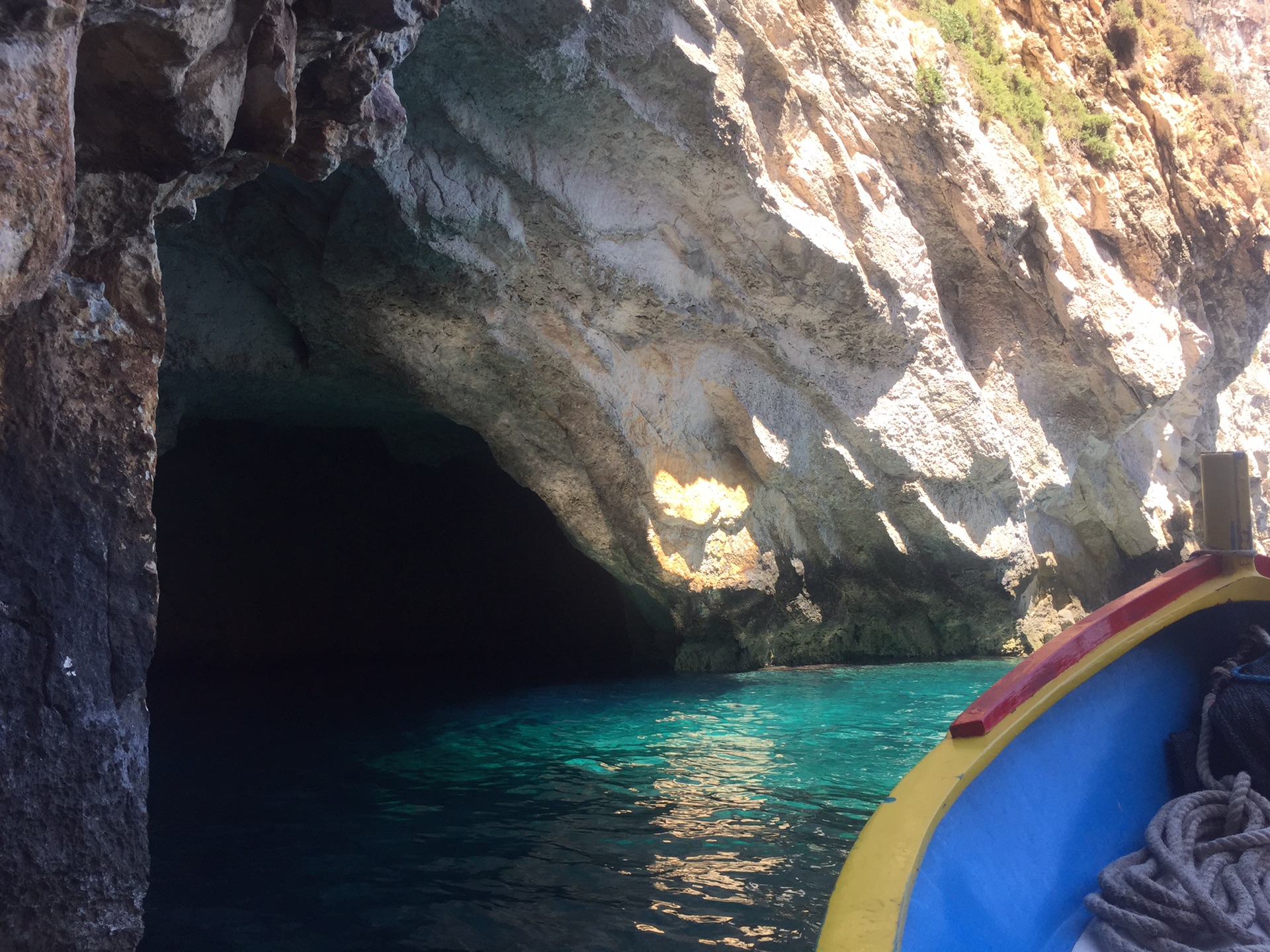 独闯马耳他历险记……海水竟美成这样(附详细