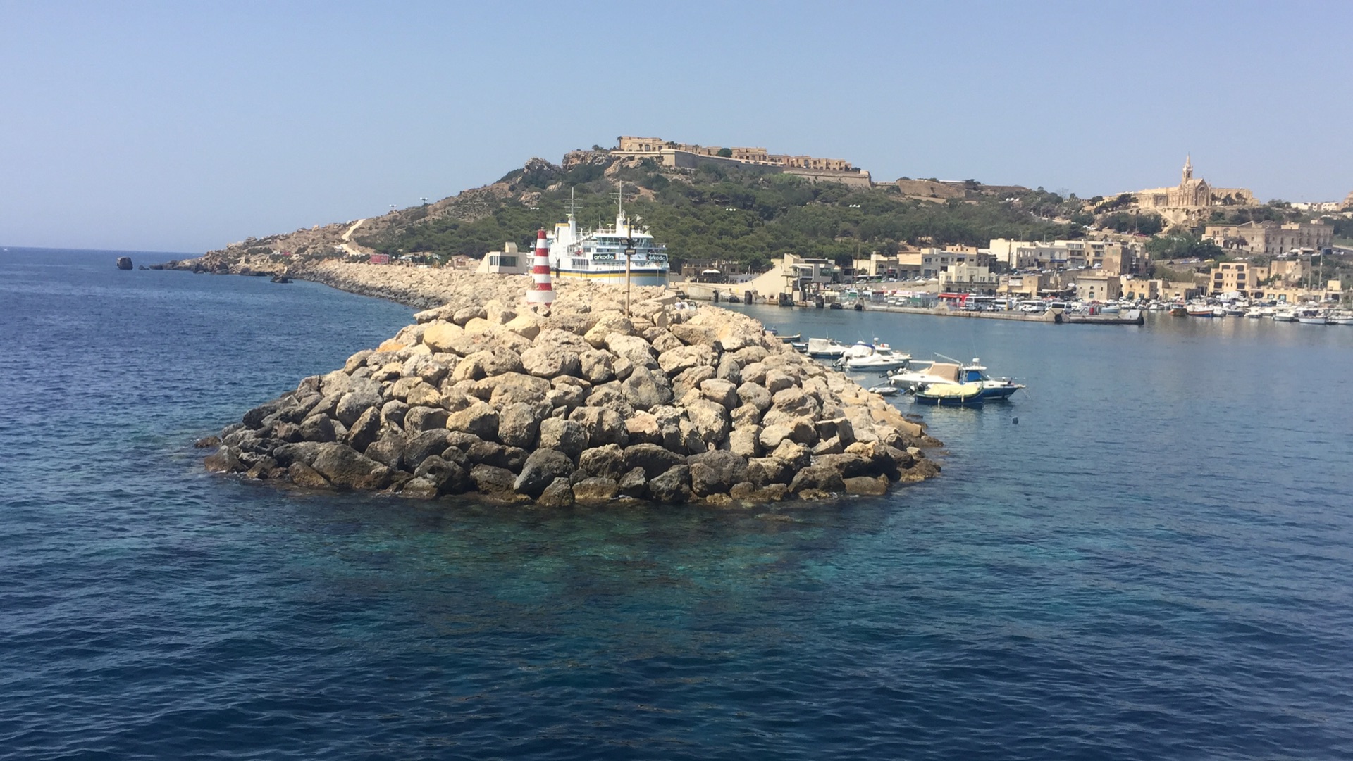 独闯马耳他历险记……海水竟美成这样(附详细