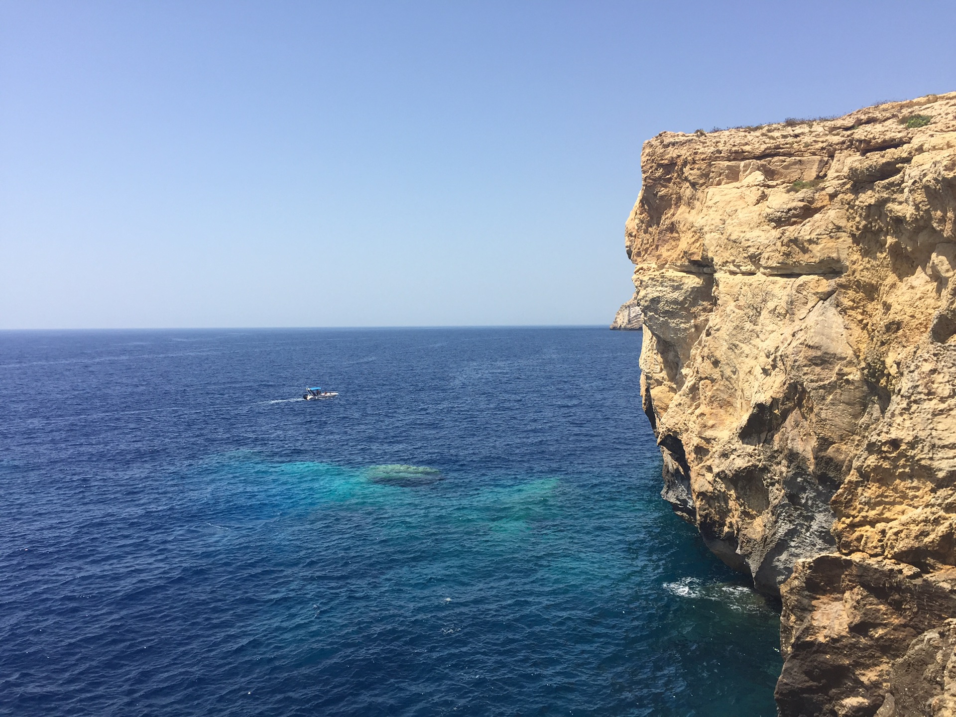 独闯马耳他历险记……海水竟美成这样(附详细