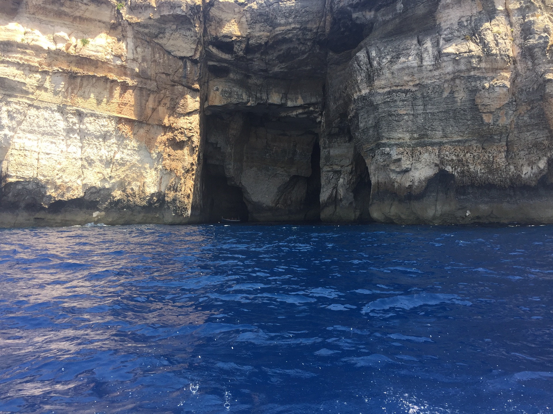 独闯马耳他历险记……海水竟美成这样（附详细