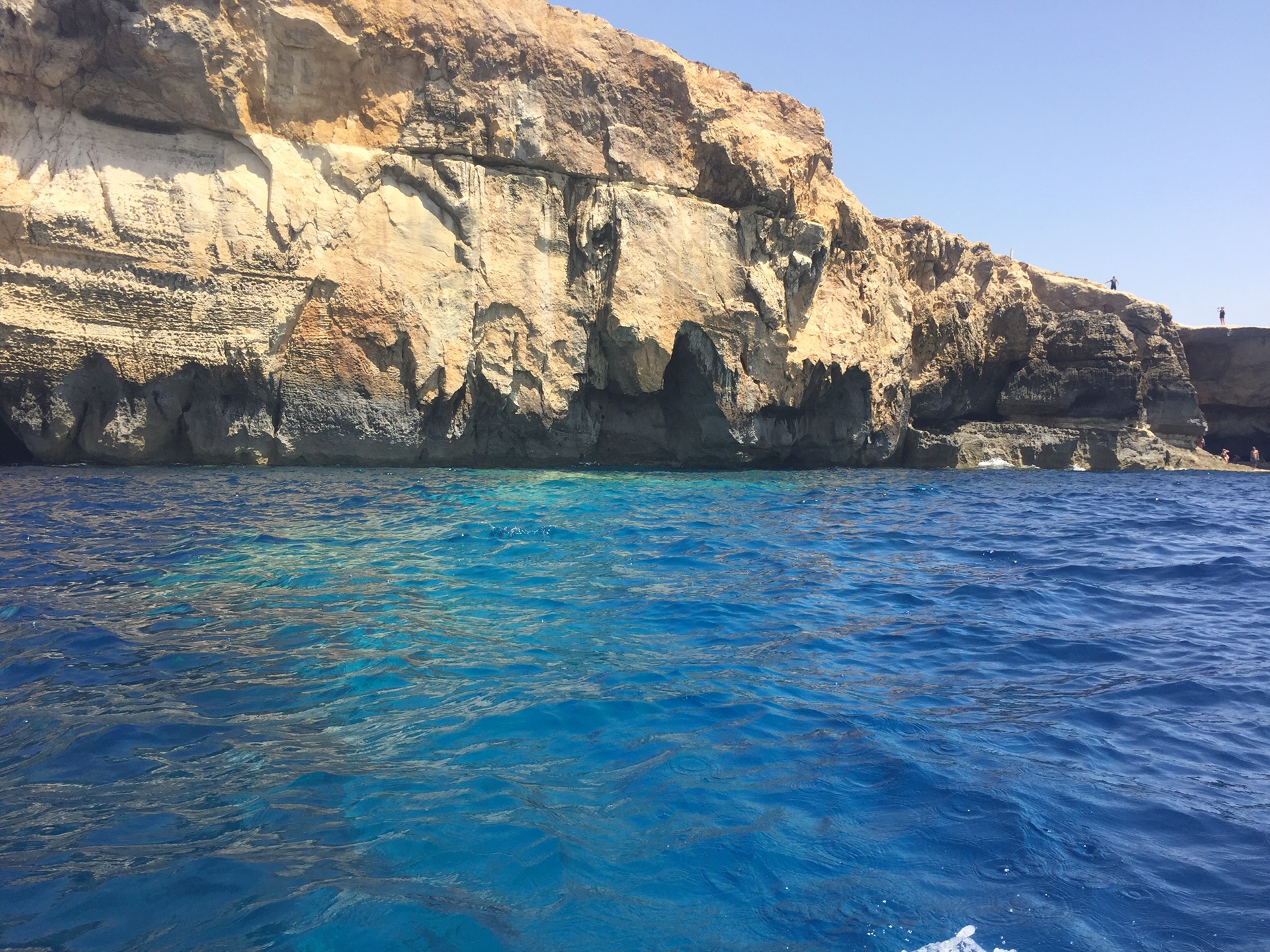 独闯马耳他历险记……海水竟美成这样（附详细