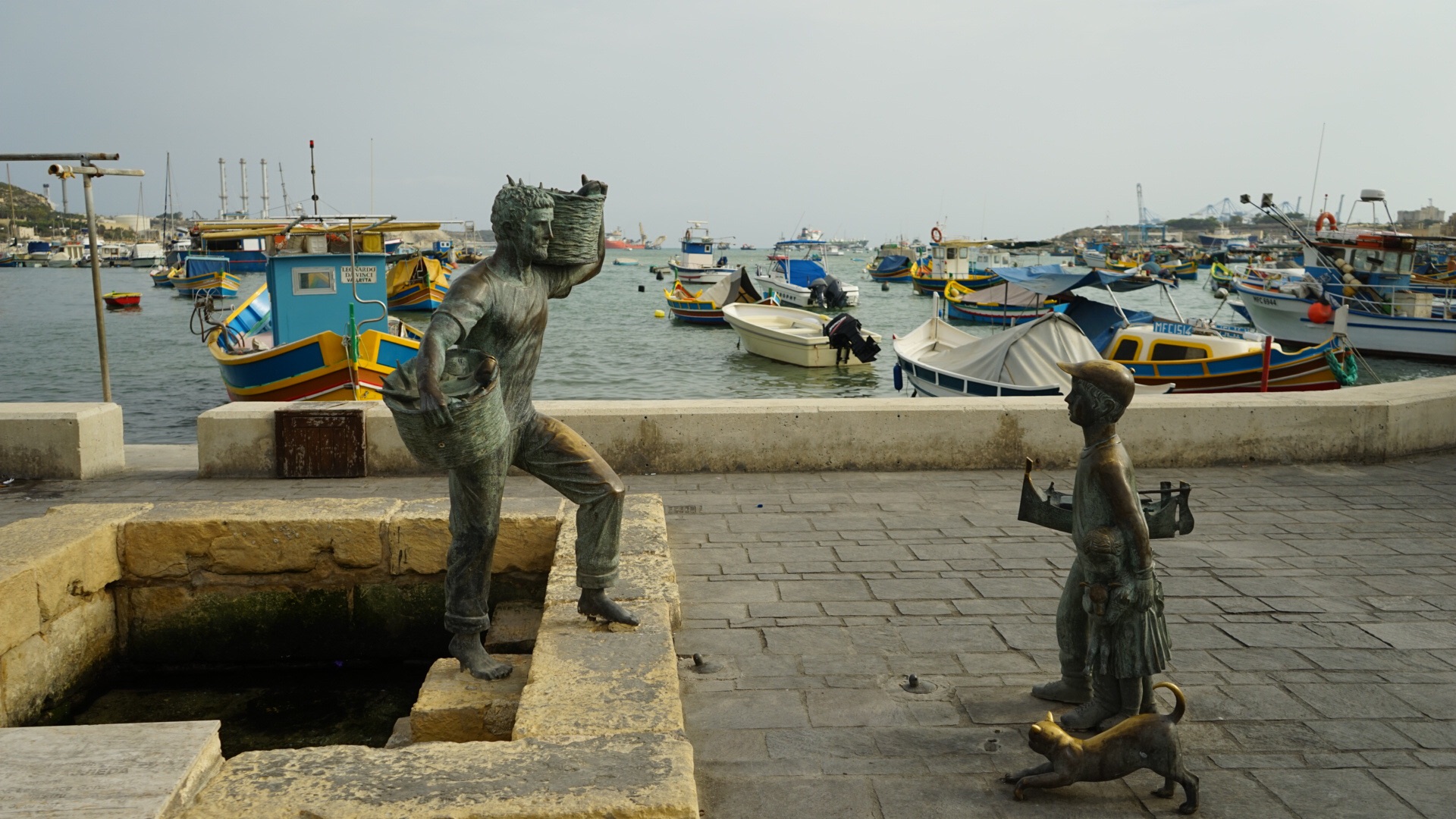 “地中海的心脏”马耳他 2016年10月,马耳他旅游攻