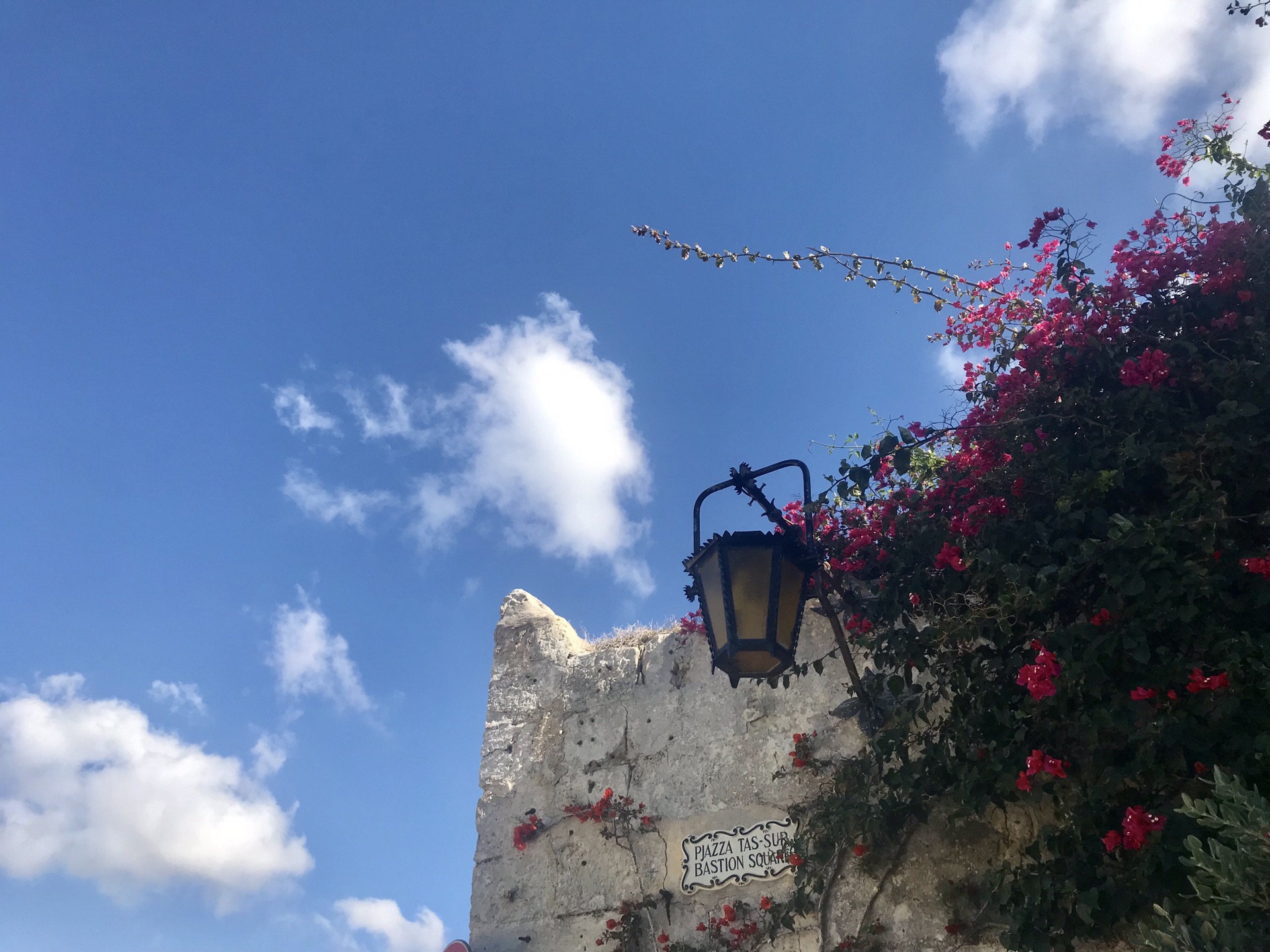 有一种蓝，叫马耳他