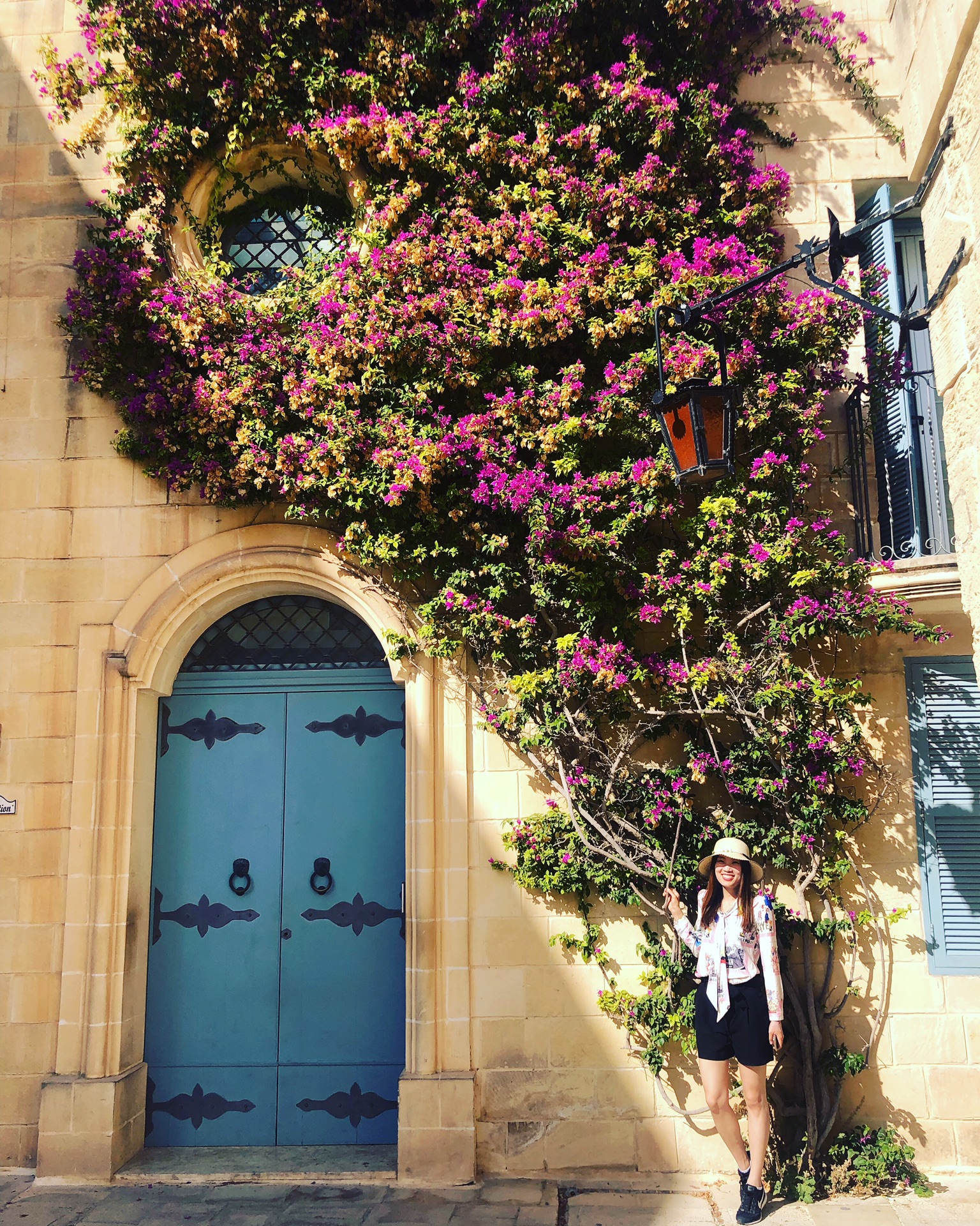 有一种蓝，叫马耳他