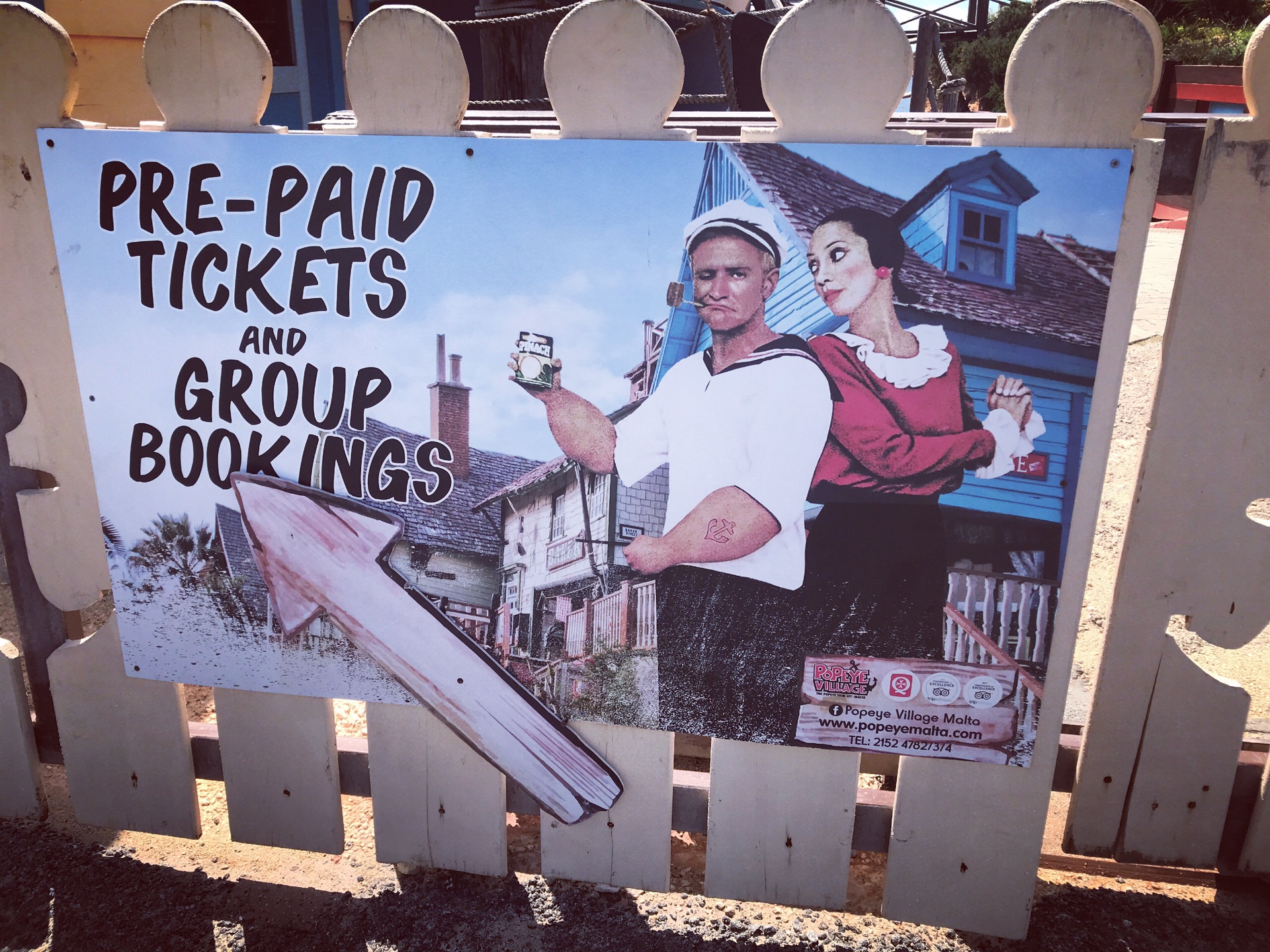 追寻儿时的回忆，大力水手村一日游,马耳他自助