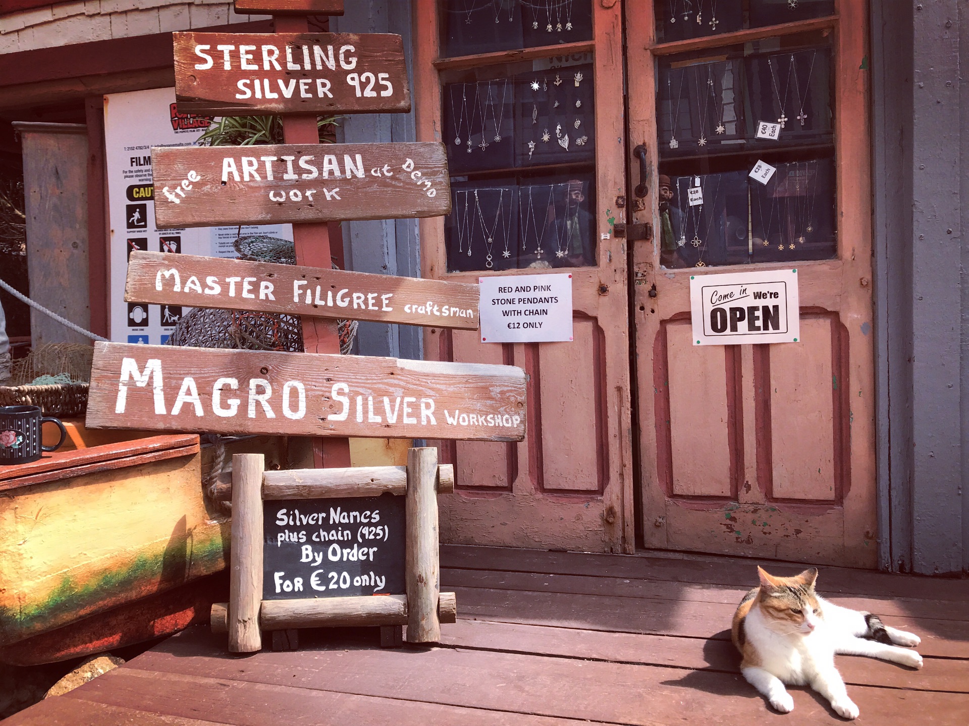 追寻儿时的回忆，大力水手村一日游,马耳他自助