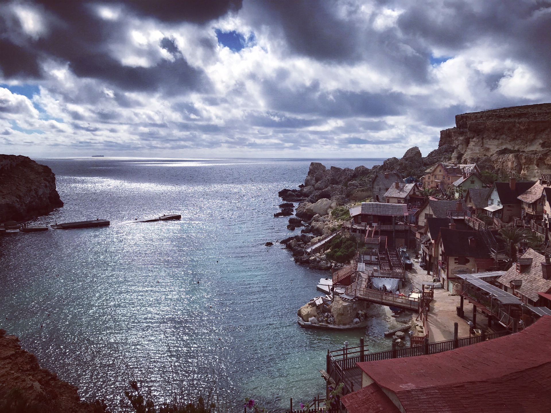 追寻儿时的回忆，大力水手村一日游,马耳他自助