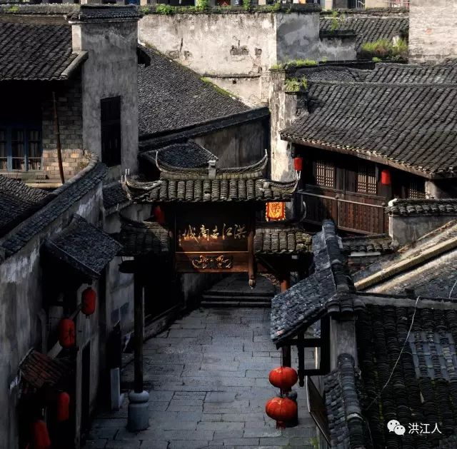 湘商的旗帜 洪江古商城 (图文)