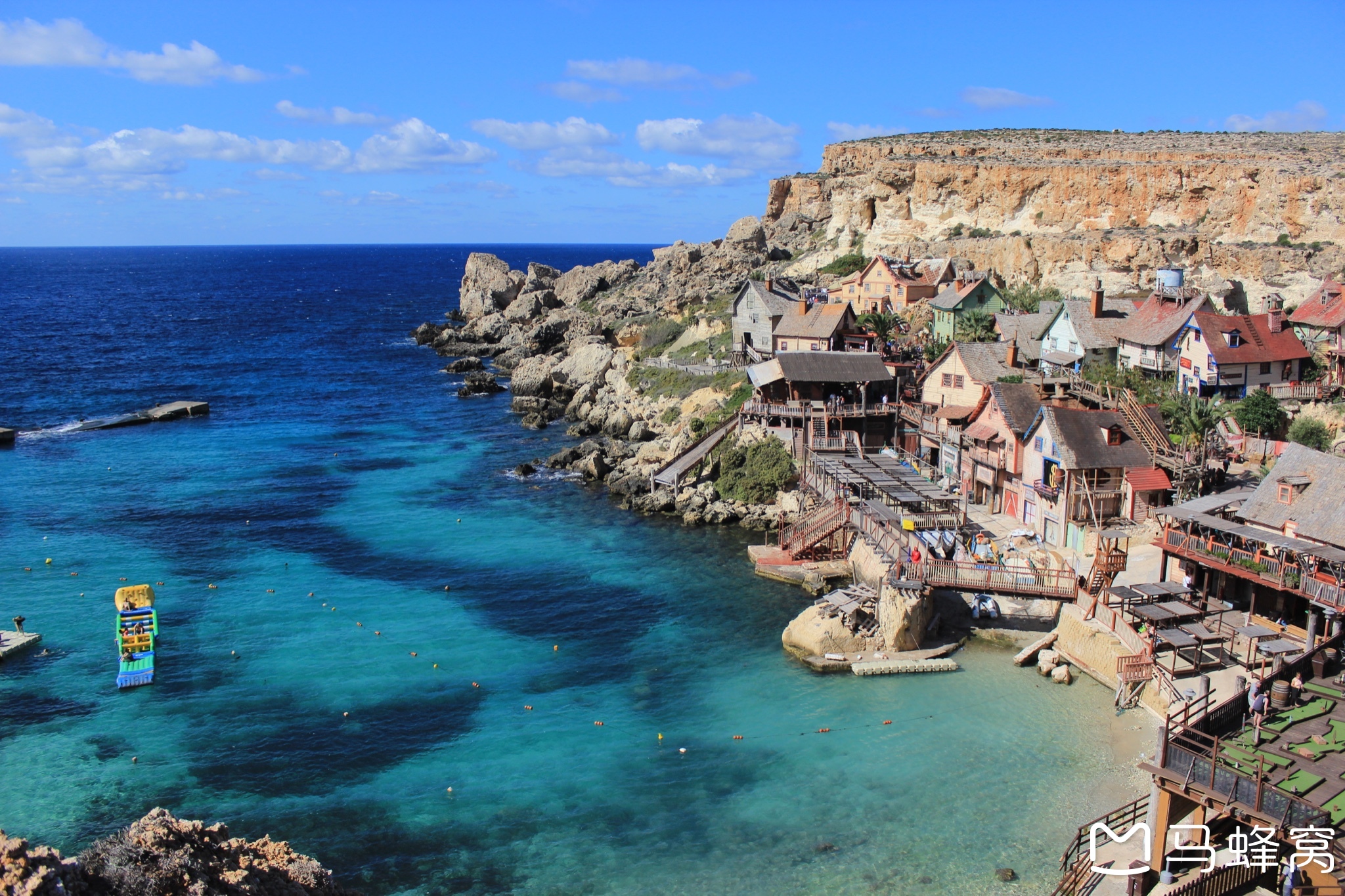 地中海明珠，蔚蓝海岸，逝去的蓝窗