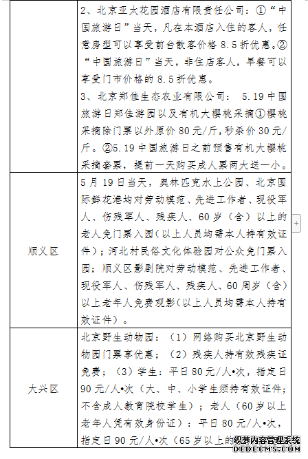 “5.19中国旅游日”活动即将在京启动